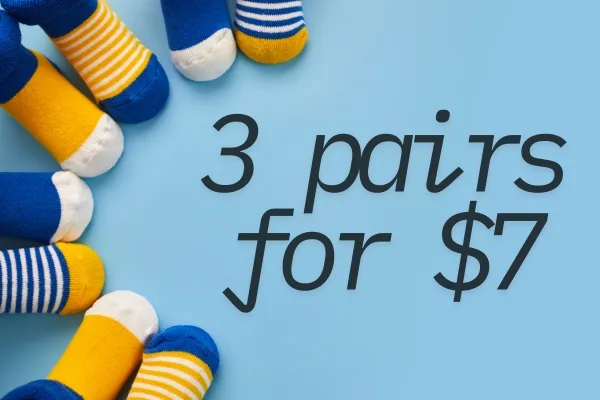 A Simple Pair of Socks: Completing a Child’s Journey