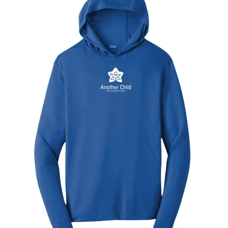 Light Weight Hoodie Blue
