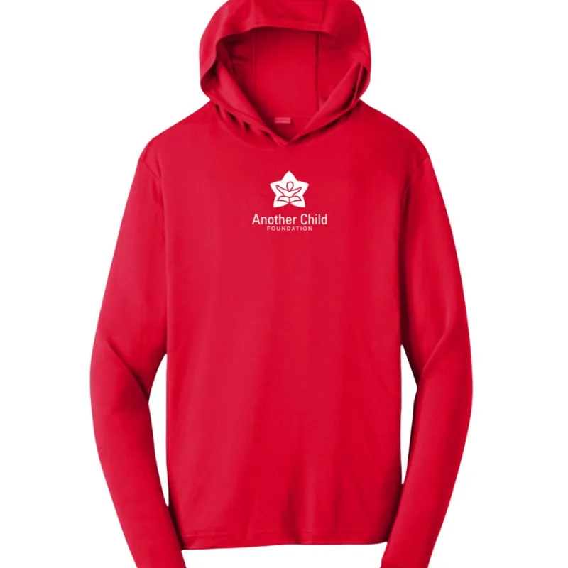 Light Weight Hoodie Red