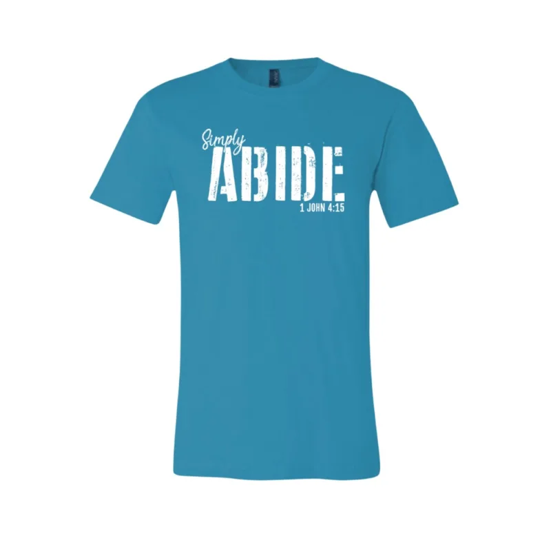 Simply Abide Blue T-Shirt