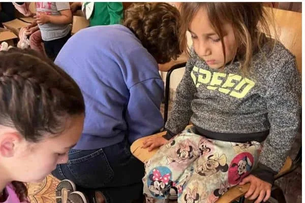helping-with-shoes