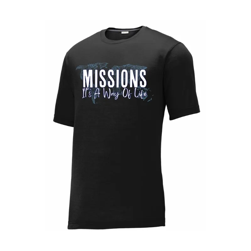 Missions T-Shirt Black
